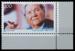 BRD BUND 1996 Nr 1894 Postfrisch ECKE-URE X565DD6 - Unused Stamps