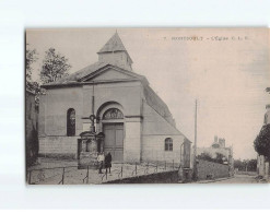 MONTSOULT : L'Eglise - Très Bon état - Montsoult