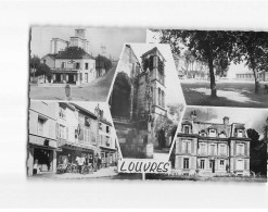 LOUVRES : Carte Souvenir - Très Bon état - Louvres