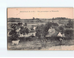 THEUVILLE : Vue Panoramique Sur Ménouville - état - Other & Unclassified