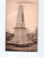 SAINT LEU LA FORET : La Monument Aux Morts De La Grande Guerre - Très Bon état - Saint Leu La Foret