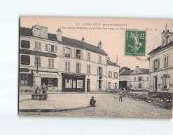 SOISY SOUS MONTMORENCY : Place De La Fontaine Et Entrée De La Rue De Montmorency - Très Bon état - Soisy-sous-Montmorency