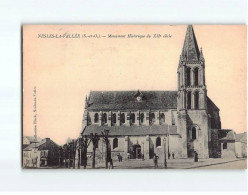 NESLES LA VALLEE : Monument Historique Du XIIe Siècle - Très Bon état - Nesles-la-Vallée
