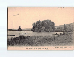 VETHEUIL : Les Bords De La Seine - état - Vetheuil