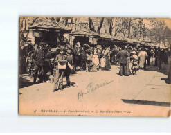 MARSEILLE : Le Cours Saint-Louis, Le Marché Aux Fleurs - état - Ohne Zuordnung