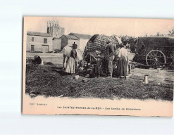 SAINTES MARIES DE LA MER : Une Famille De Bohémiens - Très Bon état - Saintes Maries De La Mer