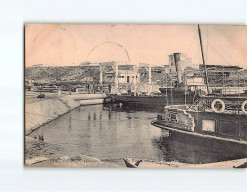 PORT DE BOUC : Le Pont Levis Sur Le Canal - Très Bon état - Other & Unclassified