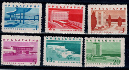 BULGARIA 1963 LANDSCHAFTEN MI No 1368-73 MNH VF!! - Neufs