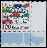 BRD BUND 1997 Nr 1897 Zentrisch Gestempelt ECKE-URE X565ED2 - Gebruikt