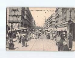 MARSEILLE : Rue Noailles - état - Ohne Zuordnung