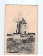 FONTVIEILLE : Moulin Alphonse Daudet - état - Fontvieille