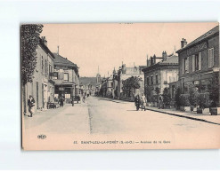 SAINT LEU LA FORET : Avenue De La Gare - Très Bon état - Saint Leu La Foret