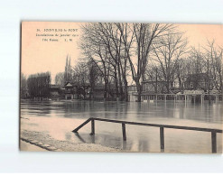 JOINVILLE LE PONT : Inondation De 1910, L'Ile Fanac - Très Bon état - Joinville Le Pont