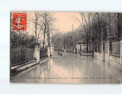 SAINT MAUR CRETEIL : Inondations De 1910, Villa Schaken - Très Bon état - Saint Maur Des Fosses