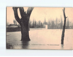 SAINT MAUR CRETEIL : Inondations De 1910, Villa Schaken Submergée - Très Bon état - Saint Maur Des Fosses