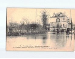 SAINT MAUR CRETEIL : Inondations De 1910, Villa Schaken Submergée - Très Bon état - Saint Maur Des Fosses