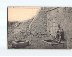 MONTFERMEIL : La Fontaine De Lassau, La Source - état - Montfermeil