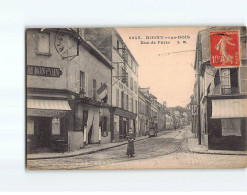 ROSNY SOUS BOIS : Rue De Paris - état - Rosny Sous Bois