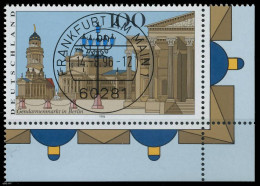 BRD BUND 1996 Nr 1877 Zentrisch Gestempelt ECKE-URE X565F82 - Used Stamps