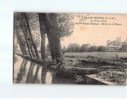 BLANC MESNIL : Le Vieux Pays, La Ferme Du Château, Bords De La Moret - état - Le Blanc-Mesnil