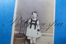 C.D.V. Carte De Visite. Atelier Portret Photo BERNHEIM Wormser  Mulhouse - Geïdentificeerde Personen