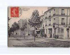 LA PLAINE SAINT DENIS : La Poste Et Télégraphe - Très Bon état - Otros & Sin Clasificación