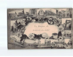 NOISY LE SEC : Carte Souvenir - état - Noisy Le Sec