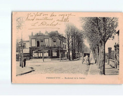 PIERREFITTE : Boulevard De La Station - état - Pierrefitte Sur Seine