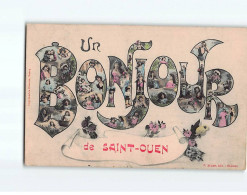 SAINT OUEN : Carte Souvenir - Très Bon état - Saint Ouen