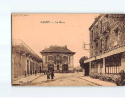 GAGNY : La Gare - état - Gagny