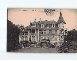 LE RAINCY : Villa Helvetia, Boulevard Du Midi - état - Le Raincy