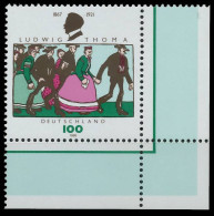 BRD BUND 1996 Nr 1870 Postfrisch ECKE-URE X56600A - Unused Stamps