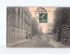 ASNIERES : La Rue De Nanterre - état - Asnieres Sur Seine