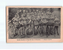 Cycle Routier Et Sportif Des 4 Chemins, L'Equipe Cycliste - Très Bon état - Andere & Zonder Classificatie