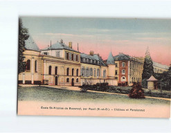 RUEIL : Ecole Saint-Nicolas De Buzenval, Château Et Pensionnat - Très Bon état - Rueil Malmaison