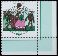 BRD BUND 1996 Nr 1870 Zentrisch Gestempelt ECKE-URE X566016 - Used Stamps