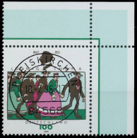 BRD BUND 1996 Nr 1870 Zentrisch Gestempelt ECKE-ORE X566022 - Used Stamps
