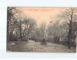 NEUILLY SUR SEINE : Institution De Mme Thavenet Tavlor, Un Coin Du Parc - Très Bon état - Neuilly Sur Seine