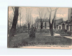 NEUILLY SUR SEINE : Institution De Mme Yeatman Et Mlle Easton, Villa Leona, Un Coin Du Parc - Très Bon état - Neuilly Sur Seine