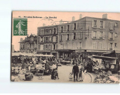 MEUDON BELLEVUE : Le Marché - état - Meudon