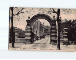 NEUILLY SUR SEINE : L'Hôpital Américain, L'entrée - état - Neuilly Sur Seine