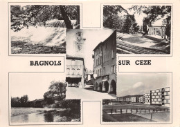 30-BAGNOLS SUR CEZE-N°T568-B/0321 - Bagnols-sur-Cèze