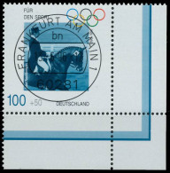 BRD BUND 1996 Nr 1862 Zentrisch Gestempelt ECKE-URE X566132 - Used Stamps