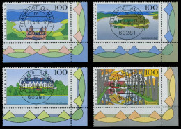 BRD BUND 1996 Nr 1849-1852 Zentrisch Gestempelt ECKE-URE X56613A - Used Stamps