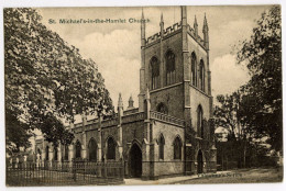 LIVERPOOL : ST. MICHAEL'S IN THE HAMLET CHURCH / HUDDERSFIELD, MARSH, LUCK LANE (BROOK) - Liverpool