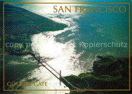 72650553 San_Francisco_California Fliegeraufnahme Golden Gate Bridge - Autres & Non Classés