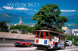 72650551 San_Francisco_California Cable Car Hyde Street - Autres & Non Classés