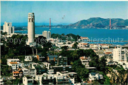 72650534 San_Francisco_California Coit Tower - Andere & Zonder Classificatie