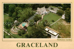 72650509 Memphis_Tennessee Graceland Fliegeraufnahme Home Of Elvis Presley  - Sonstige & Ohne Zuordnung