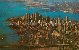 72649397 New_York_City Lower Manhattan Aerial View - Sonstige & Ohne Zuordnung